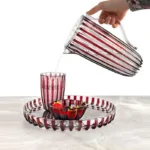 Guzzini Dolce Vita 4'lü Bardak 470 ml Mor - Görsel 4