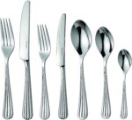 Robert Welch Palm Bright Çatal Bıçak Takımı, 84 Parça 12 Kişilik PALBR1099V/84 - Görsel 3