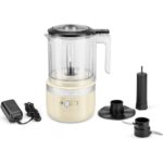 KİTCHENAİD Kablosuz Mutfak Robotu 1,19 L – 5KFCB519EAC Almond Cream
