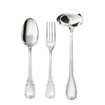 SAMBONET Saint Bonnet 75 Parça 12 Kişilik Nickel Silver Set - Görsel 3