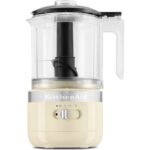 KİTCHENAİD Kablosuz Mutfak Robotu 1,19 L – 5KFCB519EAC Almond Cream - Görsel 2