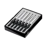 Robert Welch Trattoria Bright Biftek Bıçağı, 6'lı Set TRABR1012V/6 - Görsel 3
