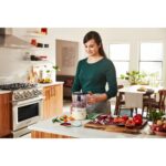 KİTCHENAİD Kablosuz Mutfak Robotu 1,19 L – 5KFCB519EAC Almond Cream - Görsel 4