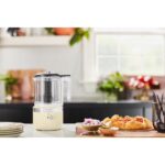 KİTCHENAİD Kablosuz Mutfak Robotu 1,19 L – 5KFCB519EAC Almond Cream - Görsel 5