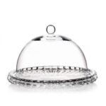 ROGASKA CROWN JEWEL 18 CM FANUSLU SERVİS TABAĞI 130640
