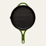 POT ART Forest Izgara Döküm Tava 28 cm Parlak Yeşil