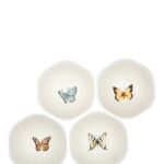 LENOX Butterfly Standart 4Renk ,12*6cm,4lü set LEN791720