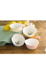 LENOX Butterfly Standart 4Renk ,12*6cm,4lü set LEN791720 - Görsel 2