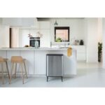 BRABANTİA BO FPP MATT STEEL HI DOKUNMATİK ÇÖP KUTUSU 60L 130267 - Görsel 3