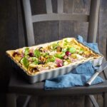 Emile Henry Tart ,Börek,Fırın Kabı Dikdörtgen 34*24 cm Kırmızı 346038 - Görsel 4