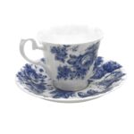 Roy Kirkham Blue Chintz Çay Fincanı