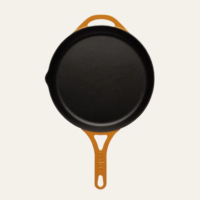 25-3.webp POT ART Sunset Düz Döküm Tava 28 cm Parlak Sarı - Görsel 1