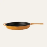 POT ART Sunset Düz Döküm Tava 28 cm Parlak Sarı - Görsel 2
