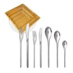 Robert Welch Bud Bright Çatal Bıçak Takımı 84 Parça 12 Kişilik BUDBR1099/84 - Görsel 5