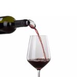 Vacu Vin Şarap Servis, Kristal, 2 Parça, Siyah,(18540612) - Görsel 4
