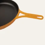 POT ART Sunset Düz Döküm Tava 28 cm Parlak Sarı - Görsel 4