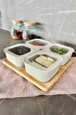 Neoflam Fika One 4'lü Kahvaltı Seti - Bej - Görsel 4