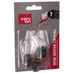 Vacu Vin Şarap Servis, Kristal, 2 Parça, Siyah,(18540612) - Görsel 2