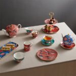 WEDGWOOD Paeonia Blush Sandwich Tepsisi 40032132 - Görsel 4