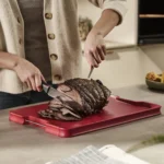 Joseph Joseph Cut&Carve Plus Büyük Kesme Tahtası(2022)Kırmızı 60207