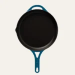 POT ART Ocean Düz Döküm Tava 28 cm Parlak Mavi