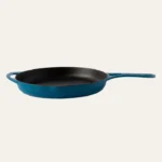 POT ART Ocean Düz Döküm Tava 28 cm Parlak Mavi - Görsel 2