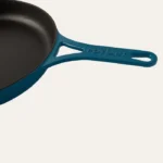POT ART Ocean Düz Döküm Tava 28 cm Parlak Mavi - Görsel 4