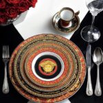Versace Medusa 12 Kişilik Yemek Seti 51 Prç