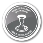 EDZARD Tuzluk ve biberlik Favre, P ve S harfleri 2474 - Görsel 2