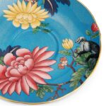 WEDGWOOD Wonderlust Sapphire Garden Çay Fincanı ve Tabağı 1057269 - Görsel 2