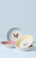 LENOX Butterfly Kase, 4Renk 12*6cm 4 lü set - Görsel 2