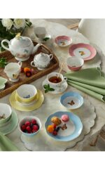 LENOX Butterfly Kase, 4Renk 12*6cm 4 lü set - Görsel 3