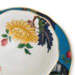 WEDGWOOD Wonderlust Sapphire Garden Çay Fincanı ve Tabağı 1057269 - Görsel 4