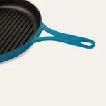 POT ART Ocean Izgara Döküm Tava 28 cm Parlak Mavi - Görsel 2