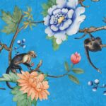WEDGWOOD Wonderlust Sapphire Garden Çay Fincanı ve Tabağı 1057269 - Görsel 6