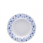 ARZBERG Blaubluten 23 Cm Kenarlı Çukur Tabak