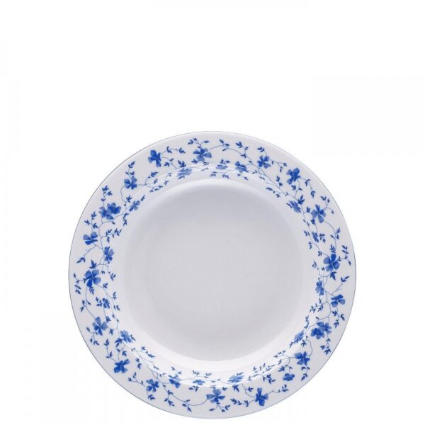 ARZBERG Blaubluten 23 Cm Kenarlı Çukur Tabak