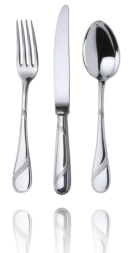 3-1-13.jpg Effe Carat Nikel Gümüş Yemek Kaşık - Görsel 1