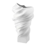 ROSENTHAL SQUALL WEISS Vase 32 cm