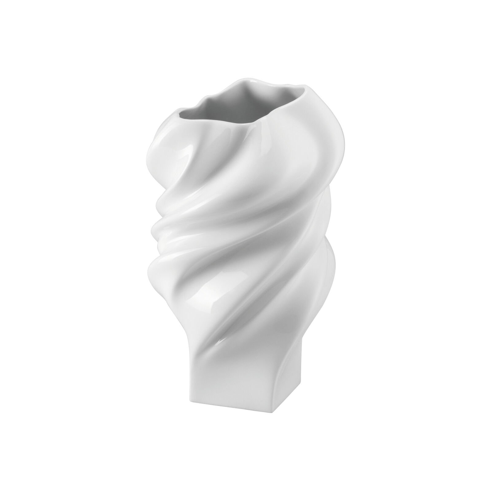 3-1-3.jpg ROSENTHAL SQUALL WEISS Vase 23 cm - Görsel 1