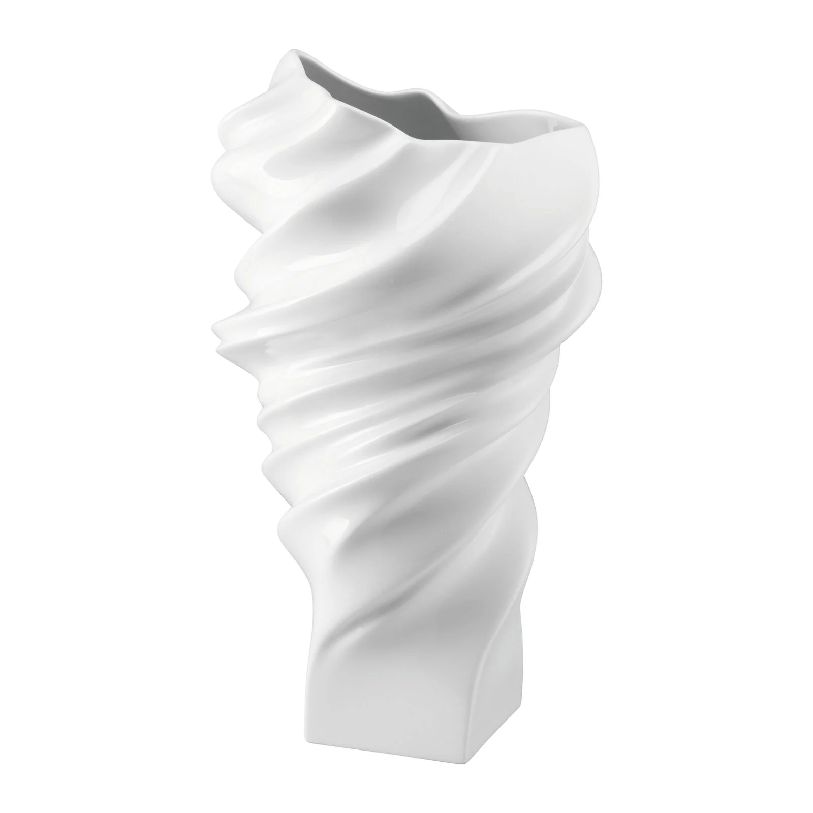 3-1.webp ROSENTHAL SQUALL WEISS Vase 32 cm - Görsel 1