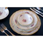 ROSENTHAL Sanssouci Diplomat 12 Kişilik Yemek Seti 51 Prç