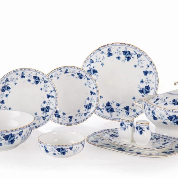 Royal London Perla Leaf 60 Parça Yemek Takımı