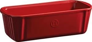 30-4.webp Emile Henry Kek/Fırın Kabı Baton 31 X 13 Cm Kırmızı/Burgundy -346180 - Görsel 1