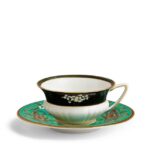 WEDGWOOD Wonderlust Emerald Forest Çay Fincanı ve Tabağı 1057270