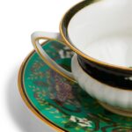 WEDGWOOD Wonderlust Emerald Forest Çay Fincanı ve Tabağı 1057270 - Görsel 3