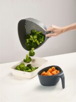 Joseph Joseph Nest Kevgir 2'li Set - Gri (40094) - Görsel 4