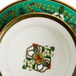 WEDGWOOD Wonderlust Emerald Forest Çay Fincanı ve Tabağı 1057270 - Görsel 4