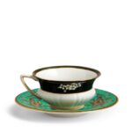 WEDGWOOD Wonderlust Emerald Forest Çay Fincanı ve Tabağı 1057270 - Görsel 5