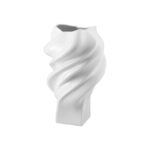ROSENTHAL SQUALL WEISS Vase 23 cm - Görsel 2